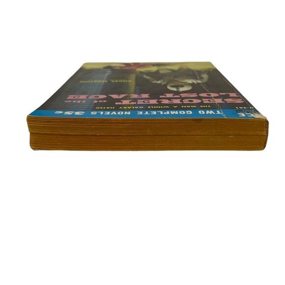 One Against Herculum/Secret of the Lost Race Ace Double Vintage Sci-Fi PB - Picture 7 of 9